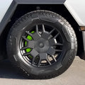 Green Brake Caliper Covers for Cybertruck 