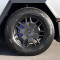 Blue Brake Caliper Covers for Cybertruck 
