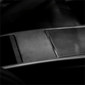 Matte Carbon fiber Center console trim panel for Model S