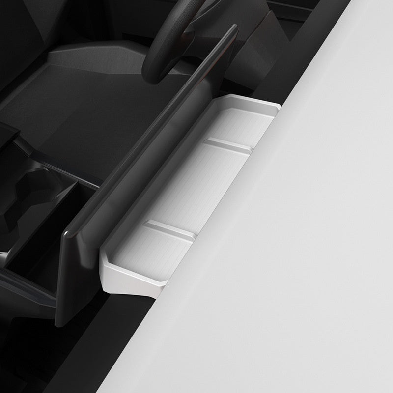 Center Console Behind Screen Storage Box for Cybertruck – aptesl