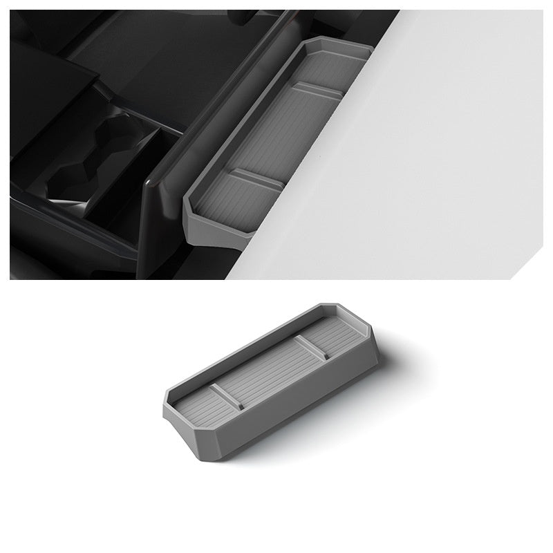 Center Console Behind Screen Storage Box for Cybertruck – aptesl