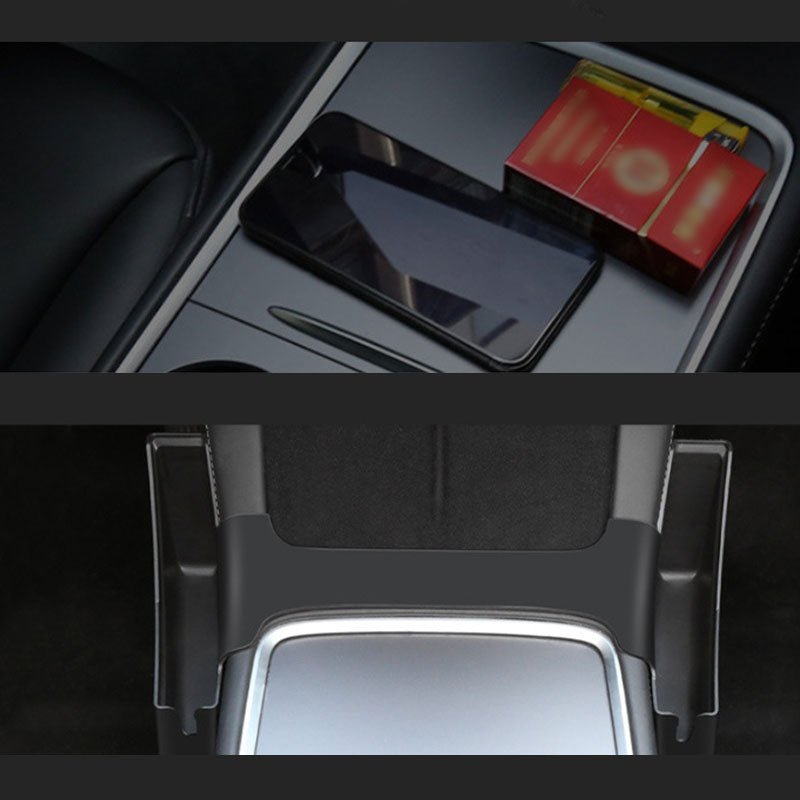 Center console glove box organizer  For Tesla Model 3/Y
