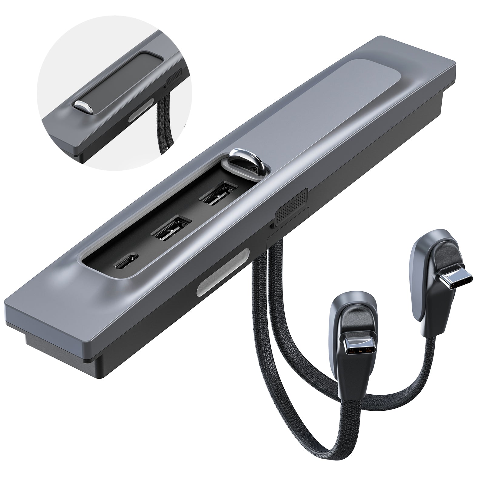 Center Console USB HUB Adapter for Model 3 Model Y