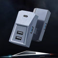 Center Docking Station USB Hub For Tesla Model 3