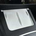 White Center Wireless Charging Pad  For Tesla Model 3