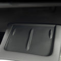 Black Center Wireless Charging Pad  For Tesla Model 3