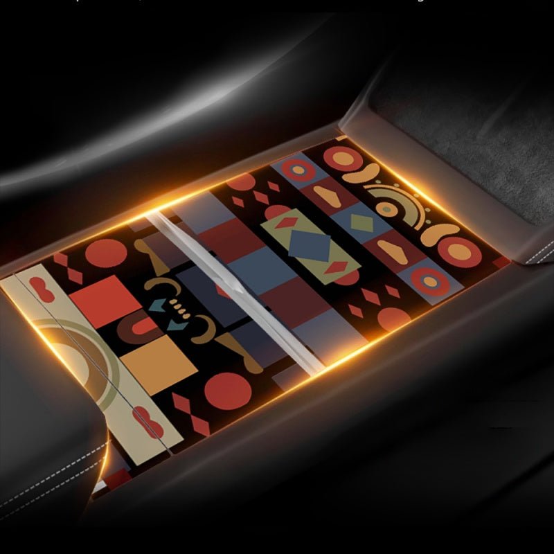 Center Control Panel Trim Sticker for Tesla Model 3 Highland