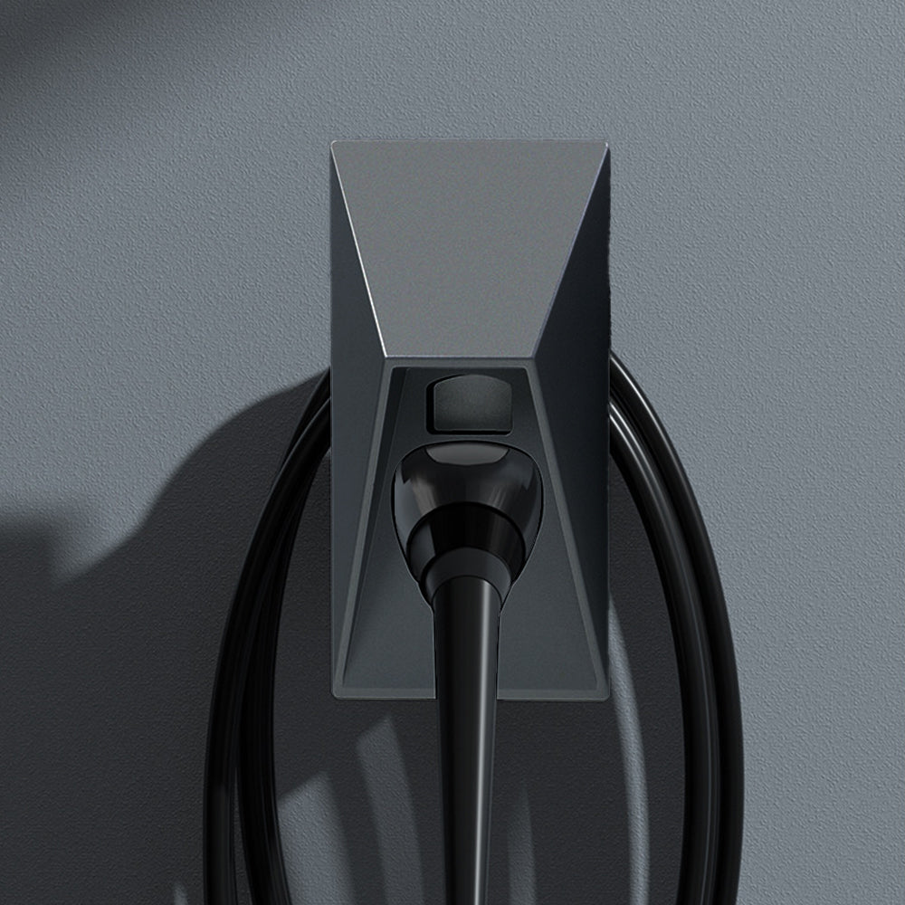 Cybertruck Style Charging Gun Organizer for Tesla