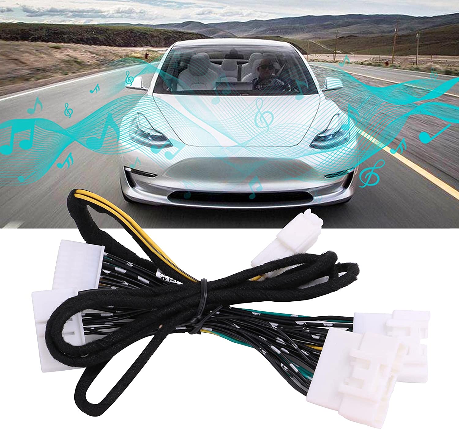 Activate sound cable for Tesla Model 3