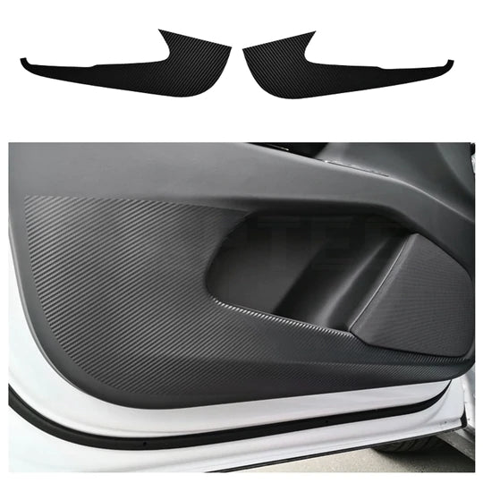 Door Anti-Kick Film【2pcs】suitable for Tesla Model X
