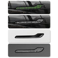 Door handle protection film For Tesla Model 3