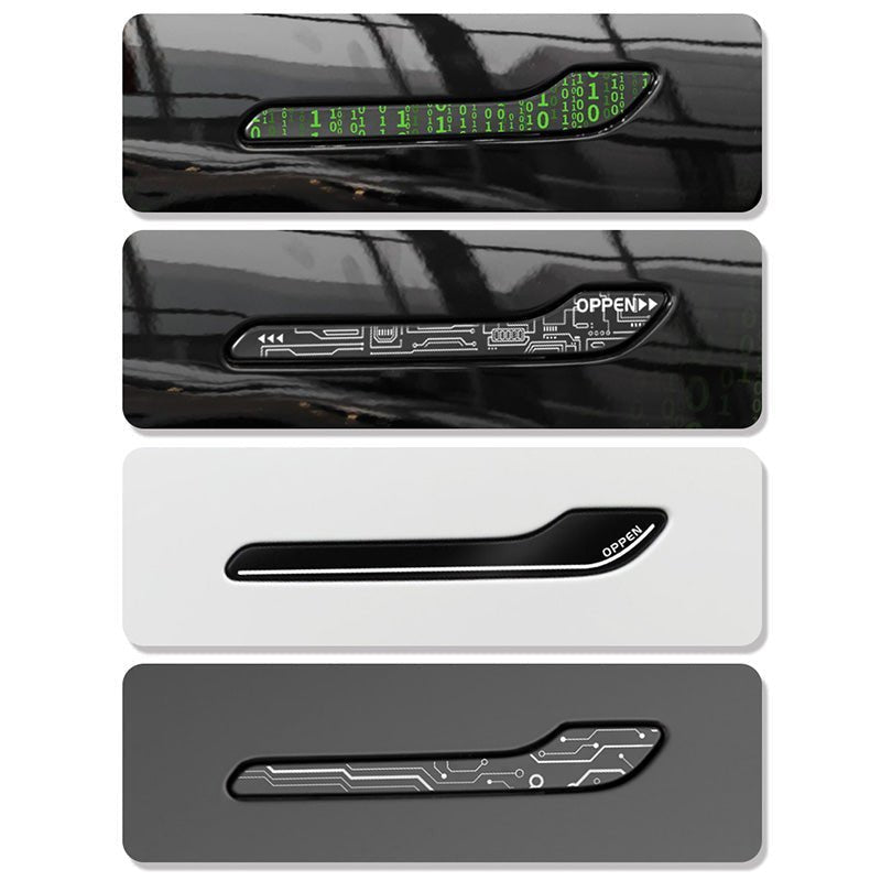 Door handle protection film For Tesla Model 3