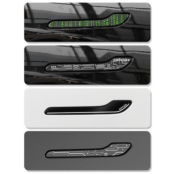 Door handle protection film For Tesla Model 3