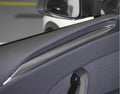 Door Trim Dry Carbon Fiber Overlay for Model S