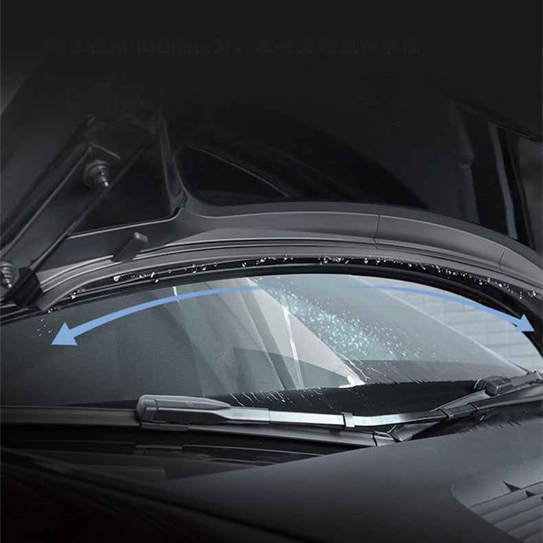 Double-Channel Waterproof Strip for Tesla Mode Y