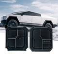 Double-layer Center Console Storage Tray for Cybertruck