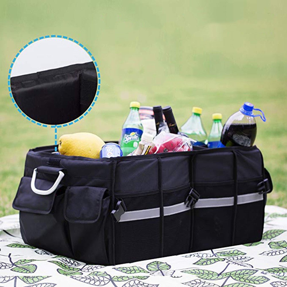 Durable Collapsible Trunk Organizer Cargo Storage for Tesla Model 3