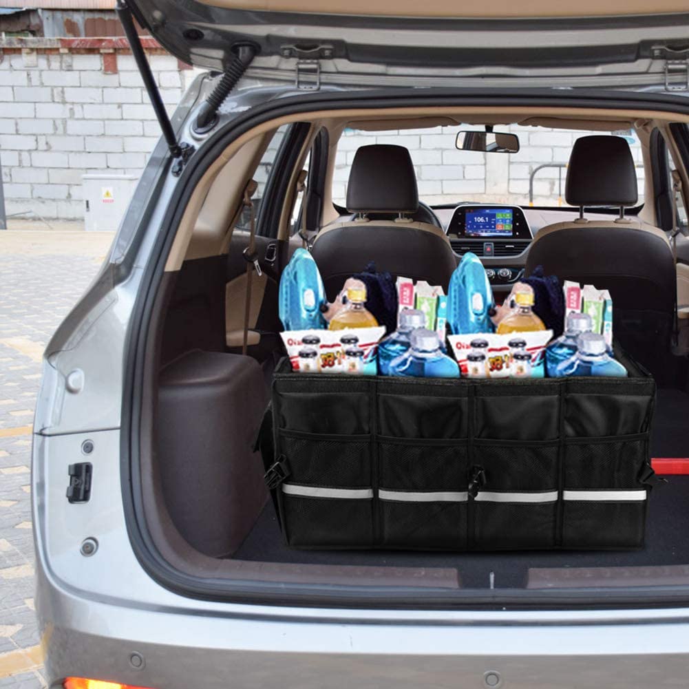Durable Collapsible Trunk Organizer Cargo Storage for Tesla Model 3