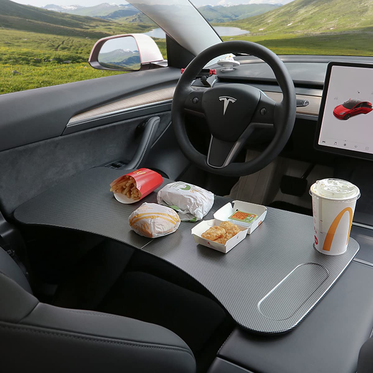 Tesla Model 3 Foldable Laptop Desk