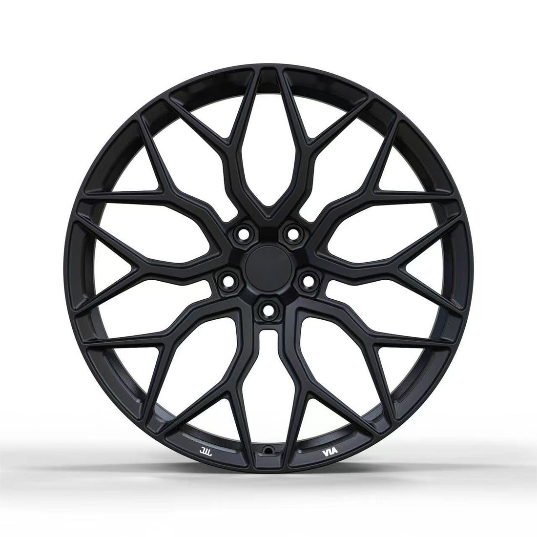 Forged wheels for retrofitting Tesla Model 3/Y/S