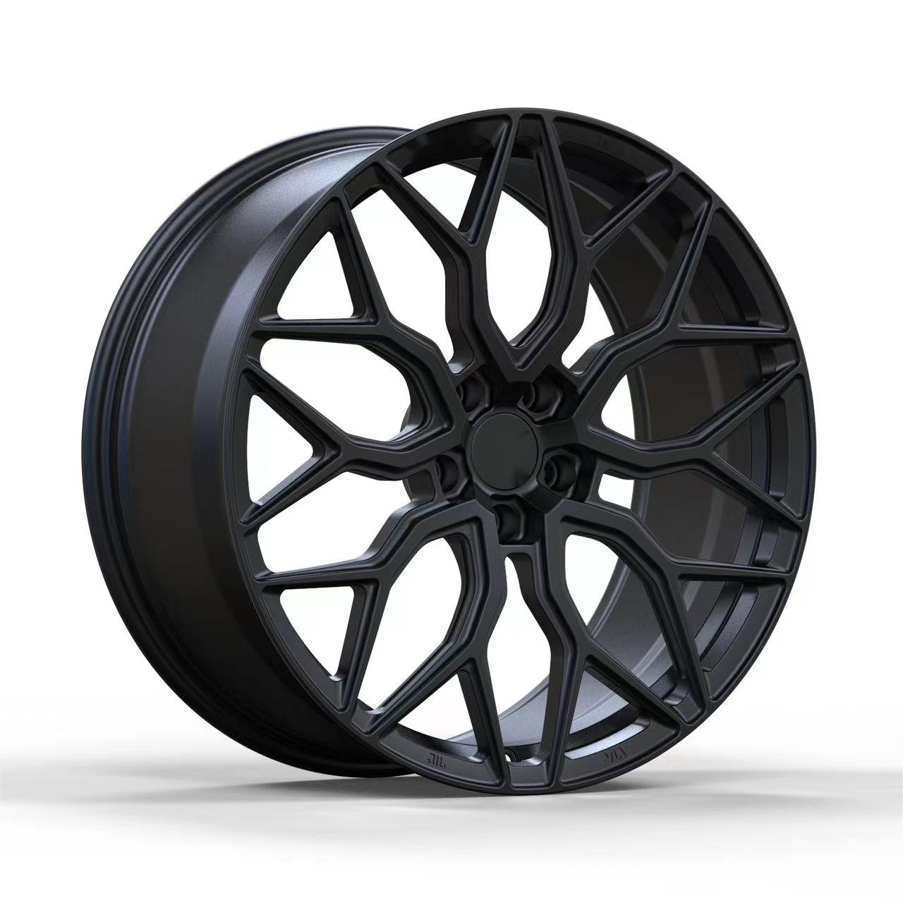 Forged wheels for retrofitting Tesla Model 3/Y/S