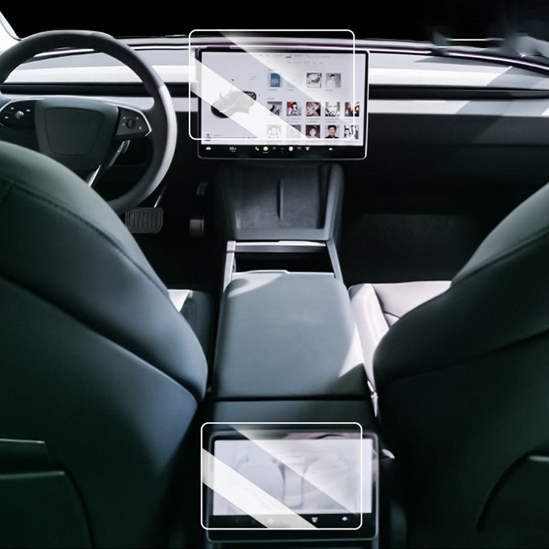 Front and rear Screen Protectors