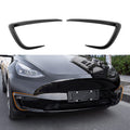 Front Fog Light Cover Eyebrow Spoiler for Tesla Model Y