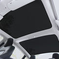Front Rear Glass Roof Sunshade for Tesla Model 3