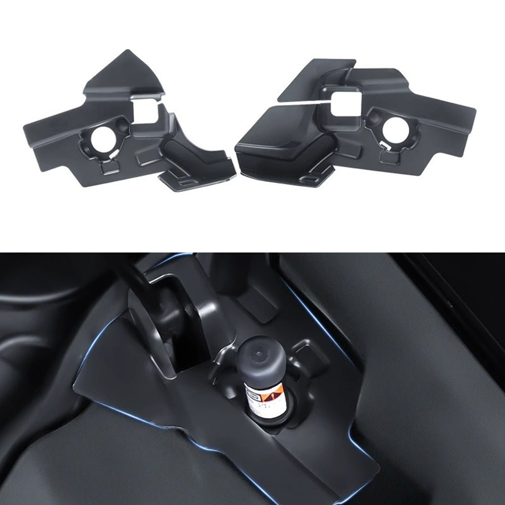 Front Trunk Water Channel Anti-Blocking Cover for Tesla Model 3 Highland (2PCS)