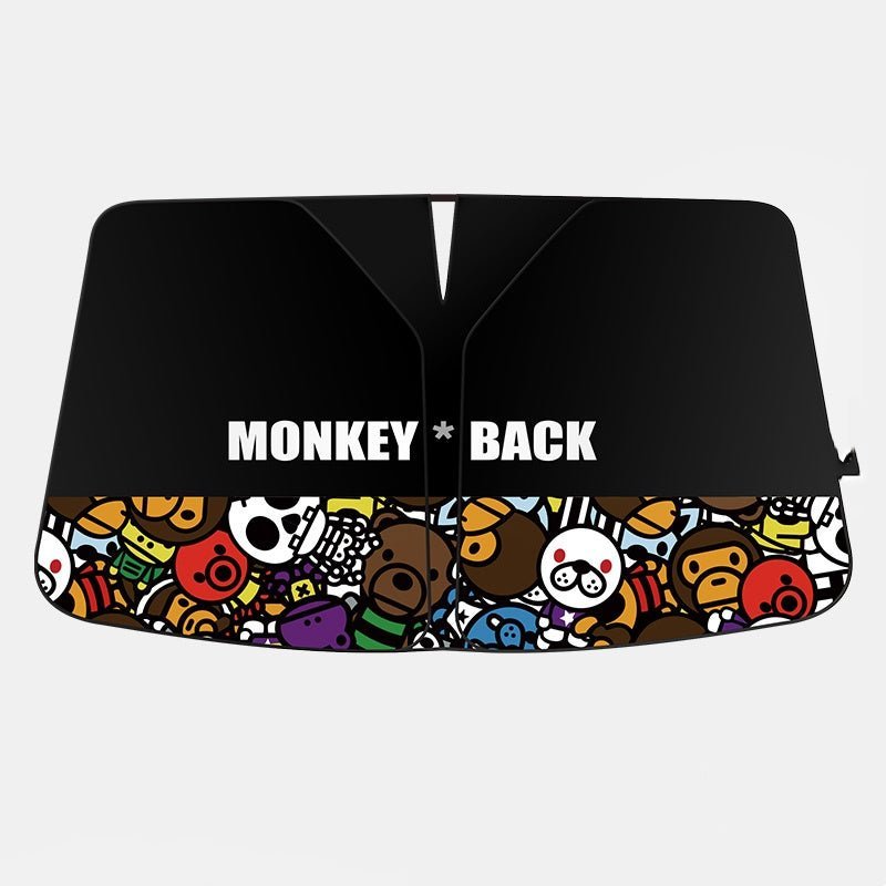 Front Windshield Sunshade for Tesla Model 3/Y/S/X Style2