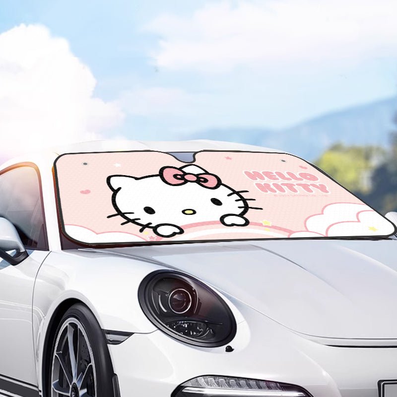 Front Windshield Sunshade for Tesla Style1