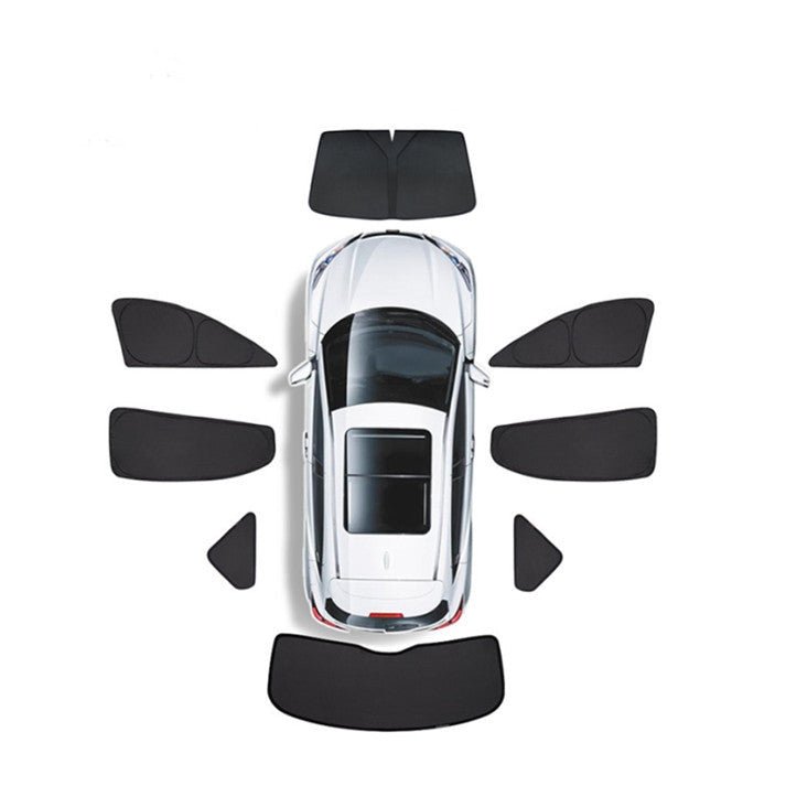 Full 8pcs Set Side Window Shade for Tesla Model Y