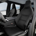 Black Full Leather Seat Covers for Cybertruck