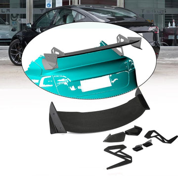 Dry Carbon Fiber Rear Trunk Spoiler for Tesla Model 3 2017-2023
