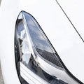 Headlight eyelid trimming eyebrow stickers suitable for Tesla Model 3 