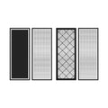 HEPA Upper Lower Air Filter for Tesla Model Y
