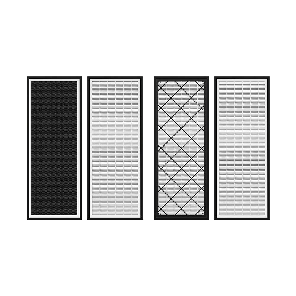 HEPA Upper Lower Air Filter for Tesla Model Y