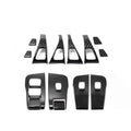 Inner Window Switch ABS Cover for Left-Hand-Drive Tesla Model 3