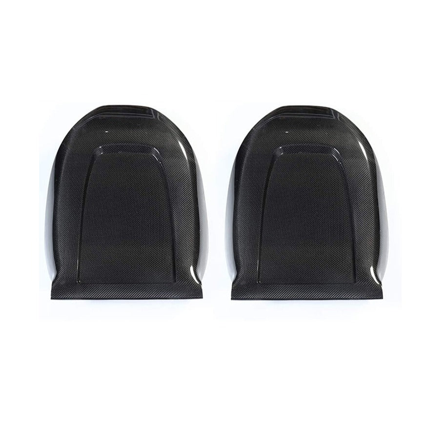 Full Back Seat Cover for Model 3 / Y - Carbon Fiber Interior Mods