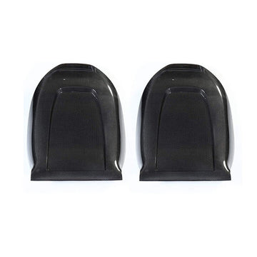 Full Back Seat Cover for Model 3 / Y - Carbon Fiber Interior Mods
