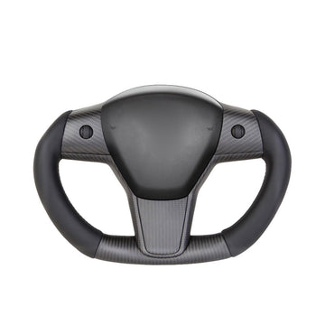 Model 3 / Y Heated Half Steering Wheel 【Style 28】