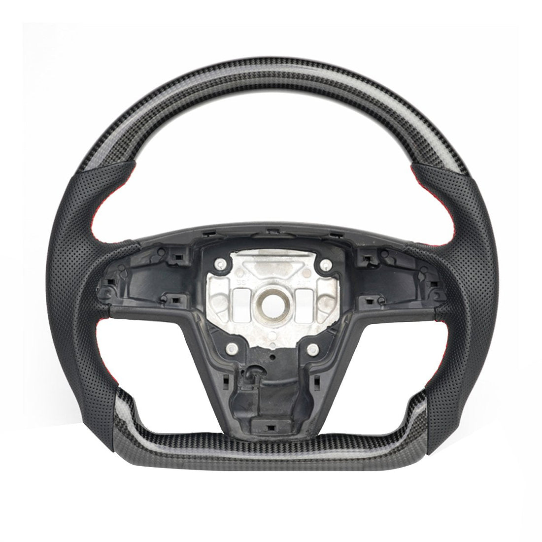 Model  S Sport Carbon Fiber Steering Wheel 2021-2025【Style 5】