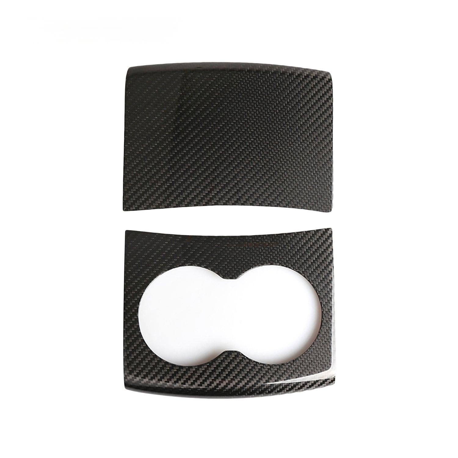 Model S / X Center Console Wrap - Real Molded Carbon Fiber