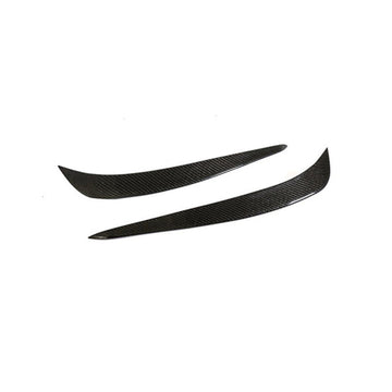 Model X Front Bumper Vent - Real Molded Carbon Fiber