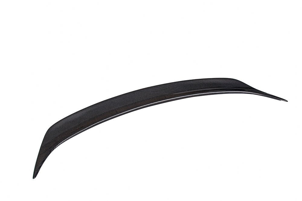 Model X Spoiler Sports Style - Real Molded Carbon Fiber