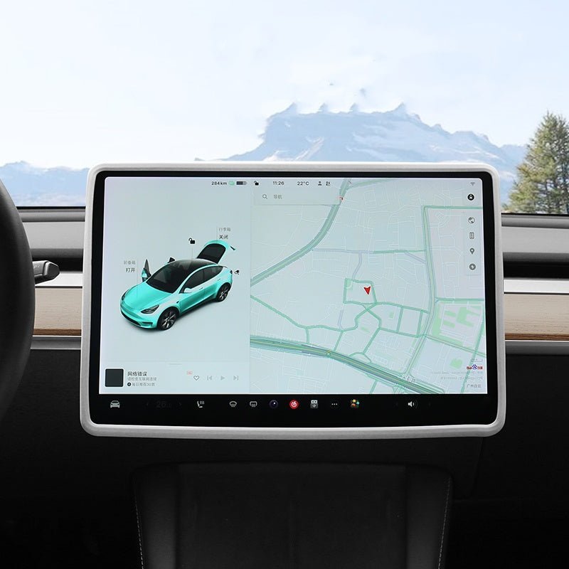 Navigation Plaid Screen Protector for Tesla Model 3/Y