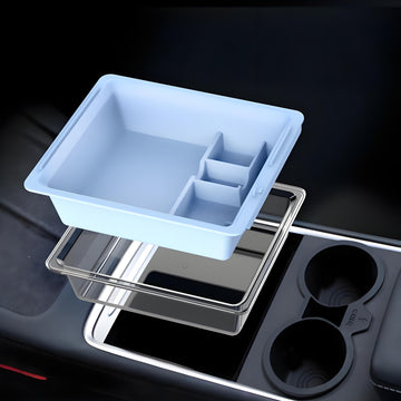 Premium Center Console Tray for Tesla Model 3 /Y