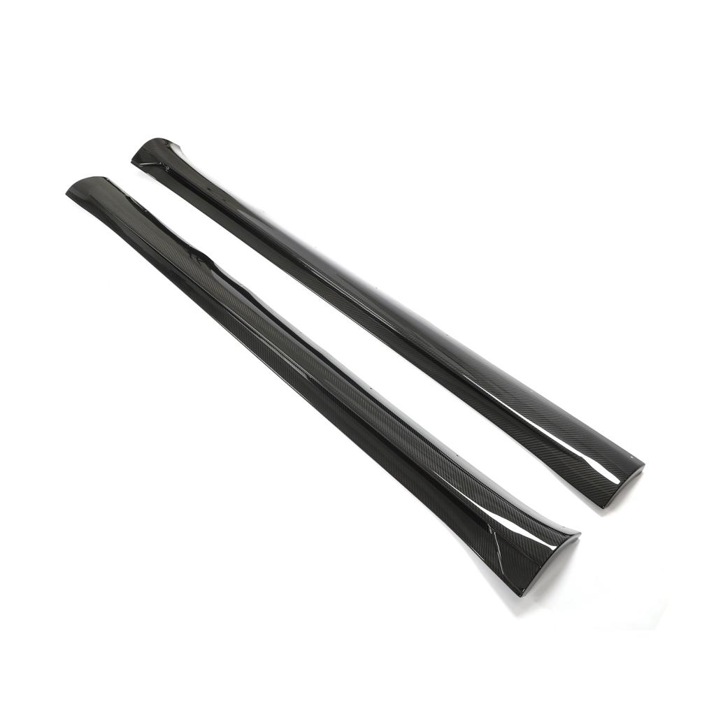 Real Carbon Fiber Side Skirt for Tesla Model Y 2020-2024 JC Style