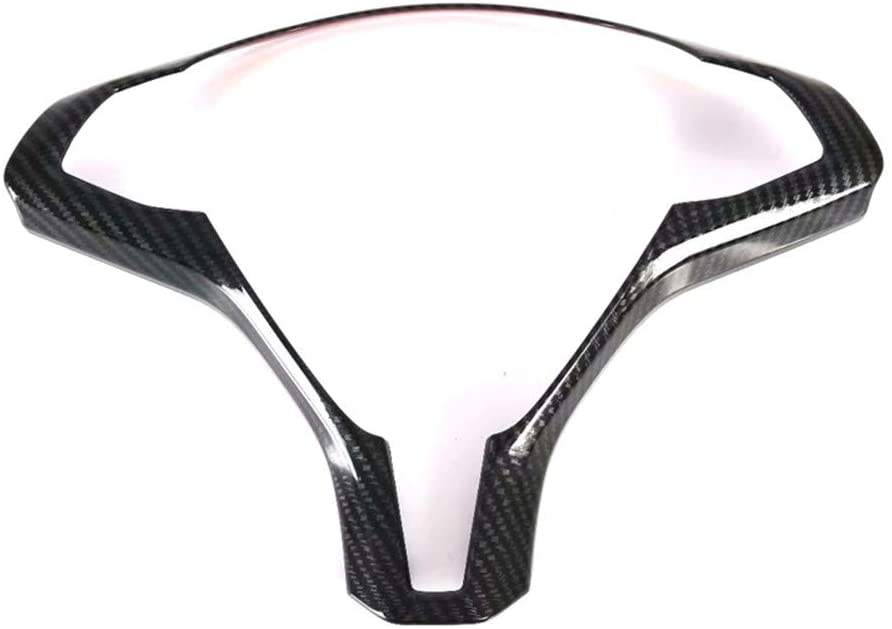 Real carbon fiber Steering Wheel Trim Cover for Tesla Model S/X 2012-2020