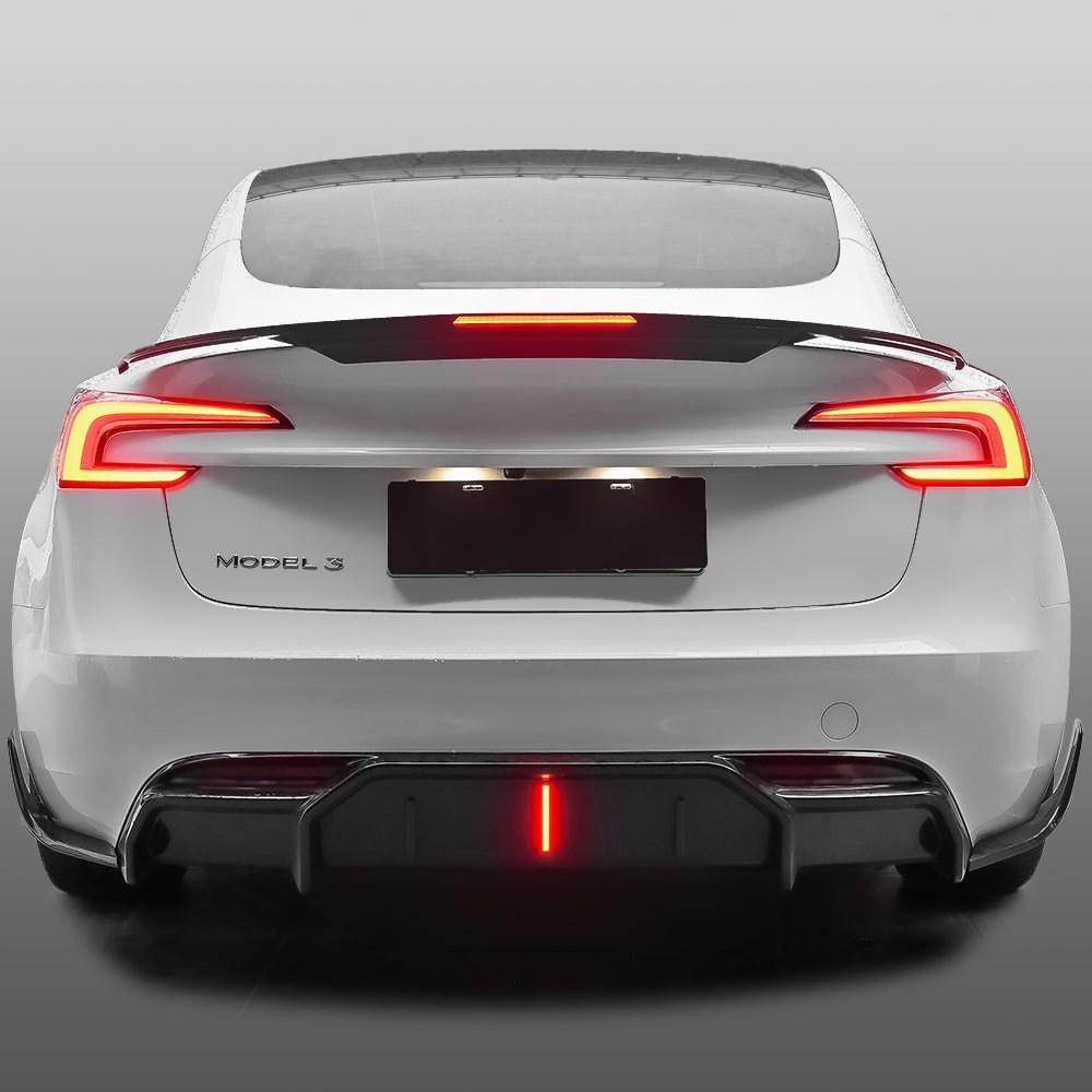 Rear Led Spoiler for Tesla Model 3 Highland
